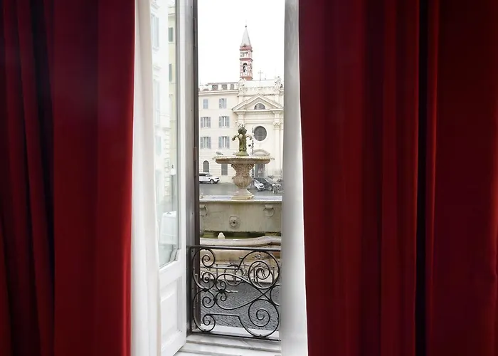 Vendégház Farnese 48 Róma