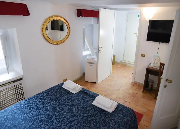 Farnese 48 Penzion Řím
